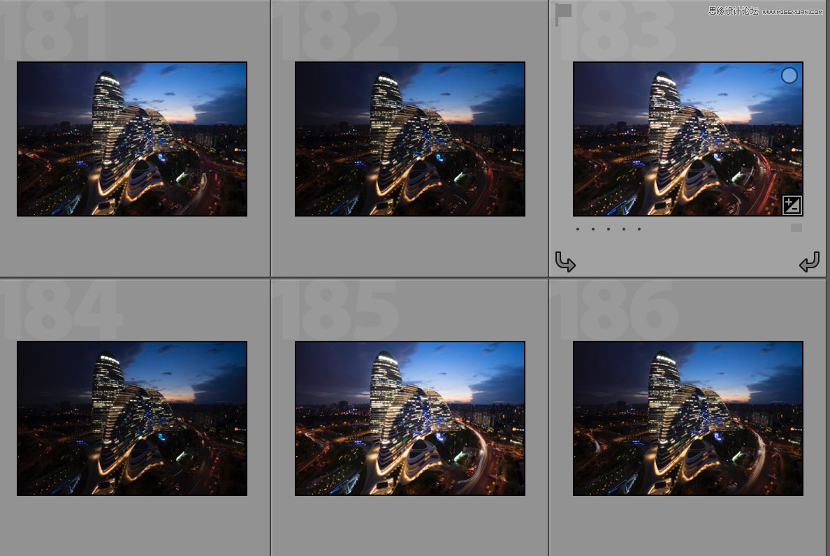 Photoshop合成超酷的城市夜景效果图教程,PS教程,素材中国