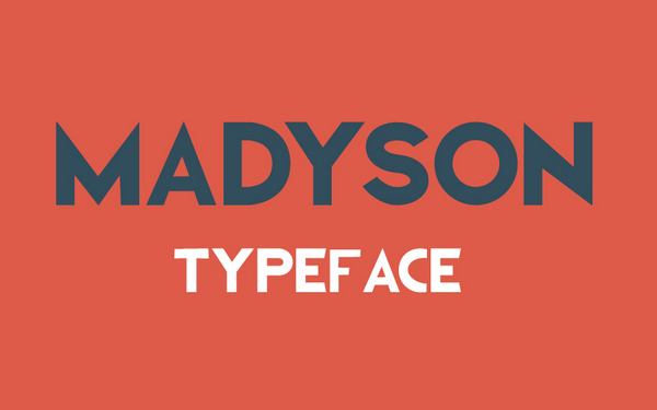Madyson Free Font