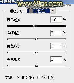 Photoshop调出外景全家福照片黄昏效果图,PS教程,素材中国