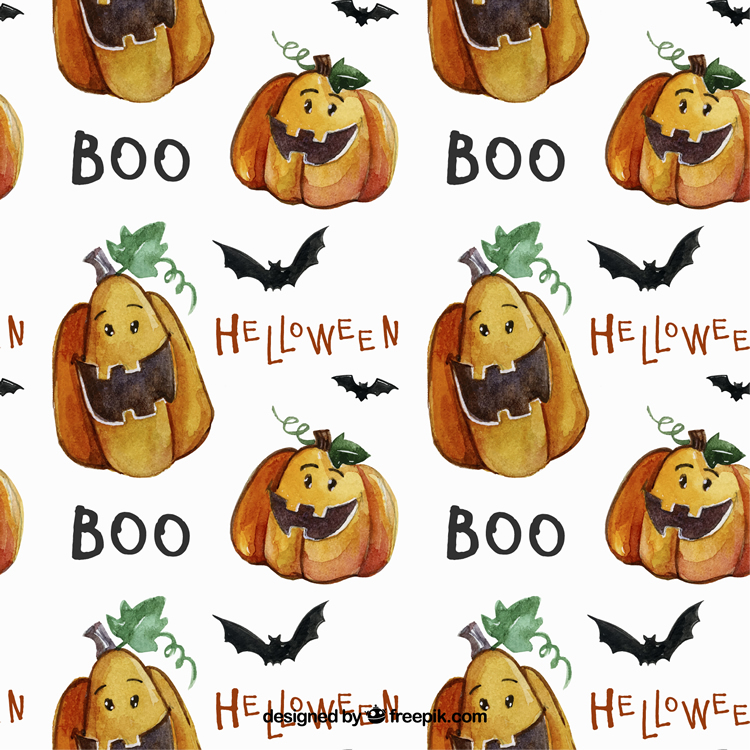 Halloween Pattern Pack free vector ai eps jpg