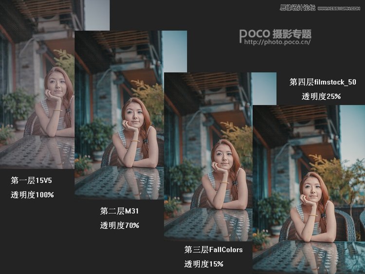 Photoshop调出人像照片电影系浓郁色调效果,PS教程,素材中国