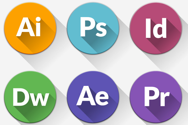 cs creative suite adobe icons software