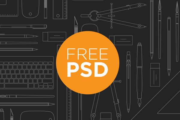 freebie designer tools psd graphic download ouline stencil