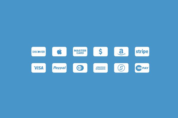 visual idiot simple credit card icons psd