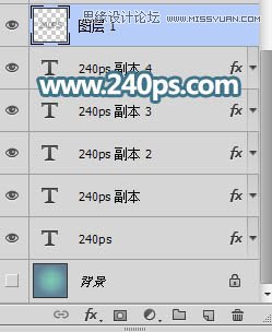 Photoshop制作透明风格的玻璃艺术字教程,PS教程,素材中国网