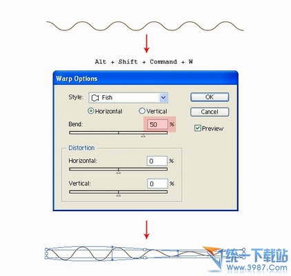 illustrator咖啡涟漪制作教程