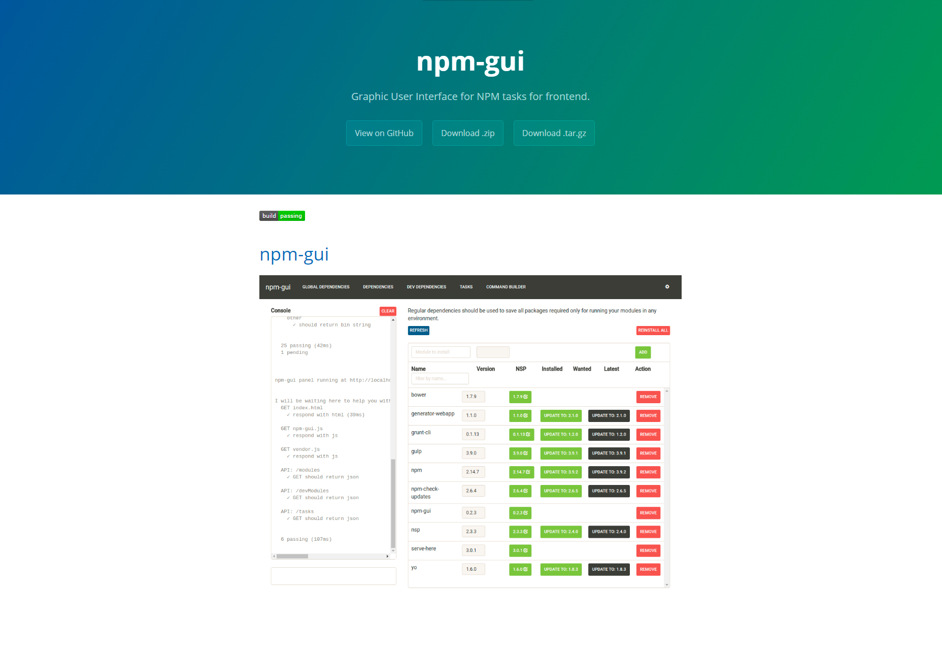 npm-gui-frontend-npm-tasks-gui