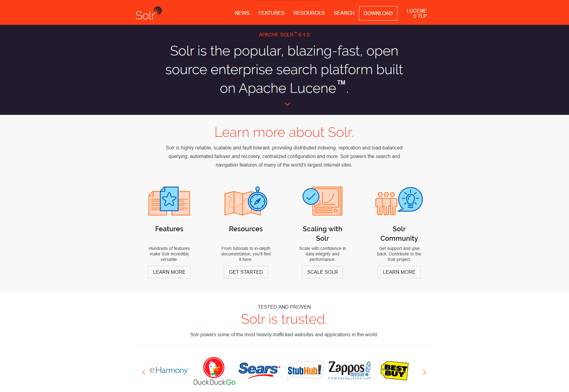 solr-open-source-enterprise-search-platform