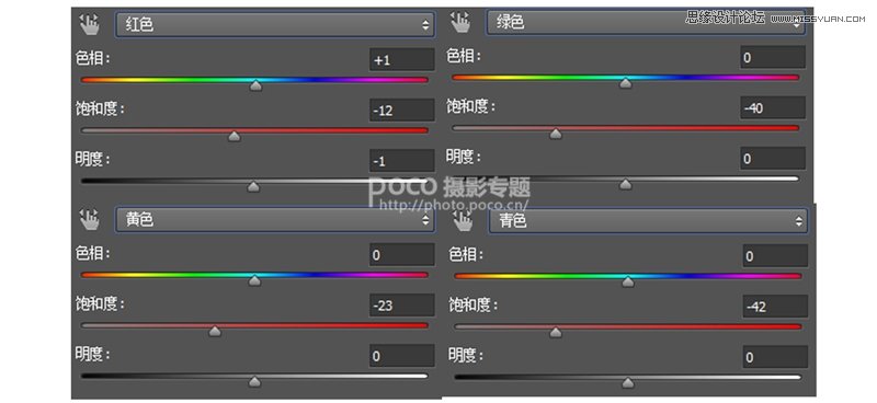 Photoshop调出人像照片复古风格电影效果,PS教程,素材中国网