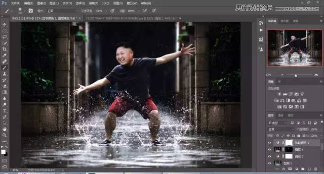 Photoshop详细解析人像换脸的合成技巧,PS教程,素材中国网