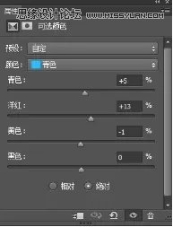 Photoshop调出动漫主题人物蓝色冷色效果,PS教程,素材中国网