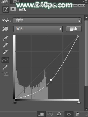 Photoshop调出人像外景照片绿色光影效果,PS教程,素材中国网