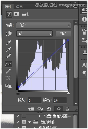 Photoshop调出室内美女照片冷色艺术效果,PS教程,素材中国网