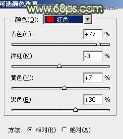 Photoshop绘制铁轨果子照片暗色逆光效果图,PS教程