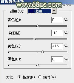 Photoshop绘制铁轨果子照片暗色逆光效果图,PS教程