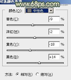 Photoshop绘制铁轨果子照片暗色逆光效果图,PS教程