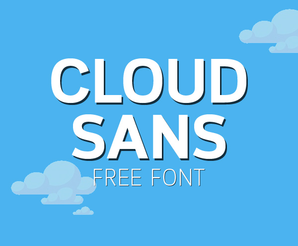 Cloud Sans Free Font