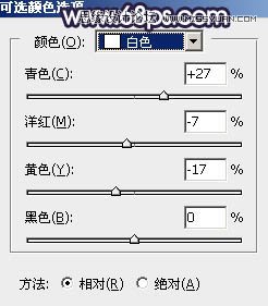 Photoshop调出河道边女孩唯美紫色艺术效果,PS教程,素材中国网