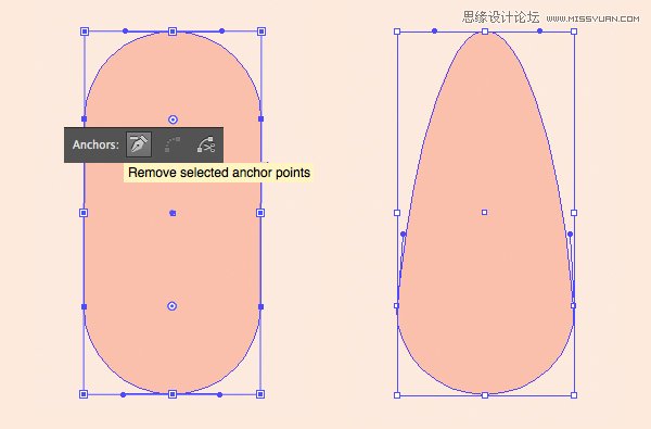 Illustrator绘制扁平化风格的外科医生头像,PS教程,