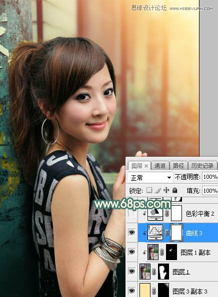 Photoshop给果子照片添加暖黄色逆光效果,PS教程,素材中国网