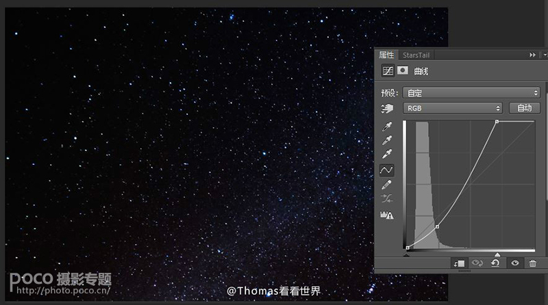 Photoshop快速把风景照片变成黑夜艺术效果,PS教程,素材中国网