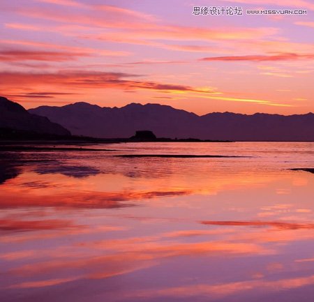 Photoshop给外景美女照片添加夕阳光线效果,PS教程,素材中国网