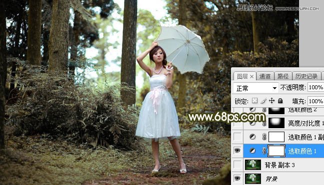 Photoshop给果子照片添加甜美的逆光效果,PS教程,素材中国网