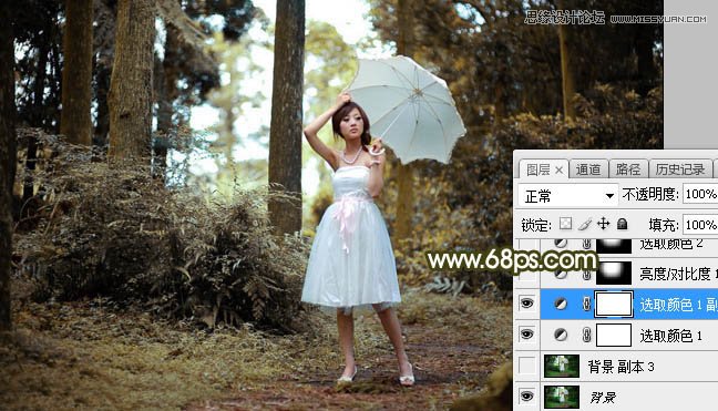 Photoshop给果子照片添加甜美的逆光效果,PS教程,素材中国网