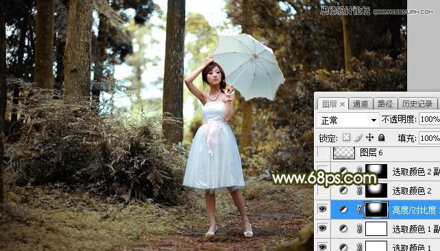 Photoshop给果子照片添加甜美的逆光效果,PS教程,素材中国网