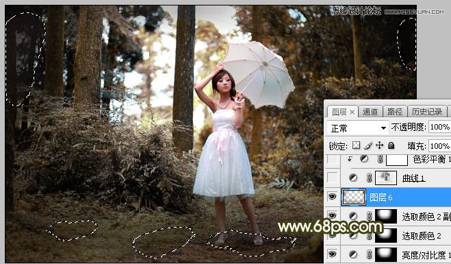 Photoshop给果子照片添加甜美的逆光效果,PS教程,素材中国网