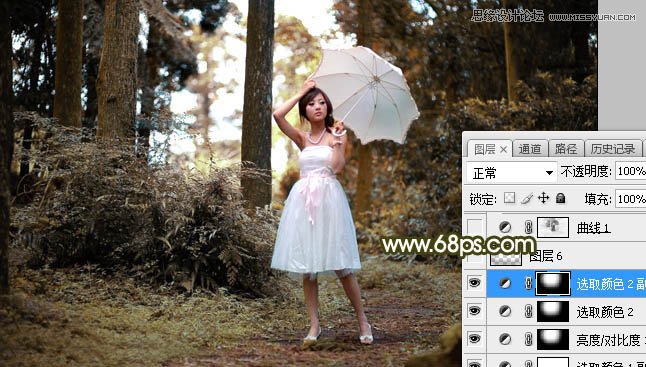 Photoshop给果子照片添加甜美的逆光效果,PS教程,素材中国网