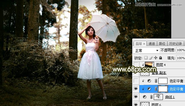 Photoshop给果子照片添加甜美的逆光效果,PS教程,素材中国网