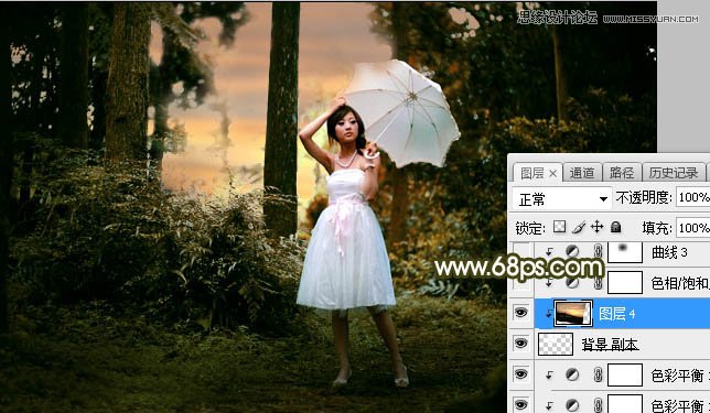 Photoshop给果子照片添加甜美的逆光效果,PS教程,素材中国网