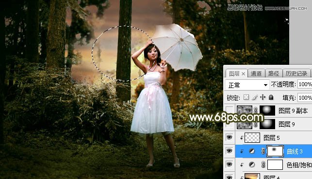 Photoshop给果子照片添加甜美的逆光效果,PS教程,素材中国网