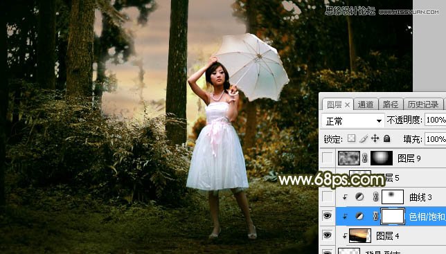 Photoshop给果子照片添加甜美的逆光效果,PS教程,素材中国网