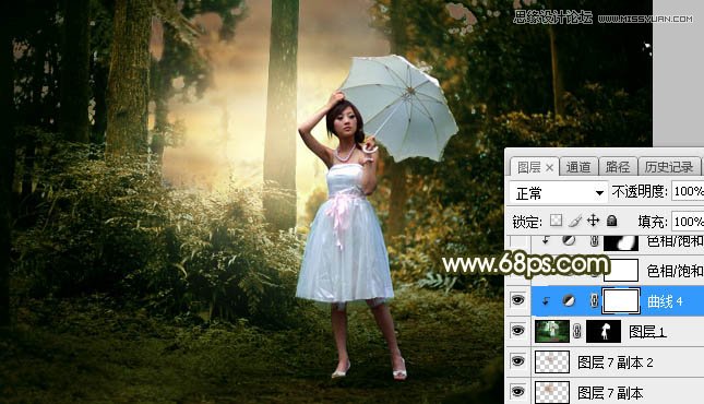 Photoshop给果子照片添加甜美的逆光效果,PS教程,素材中国网