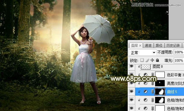 Photoshop给果子照片添加甜美的逆光效果,PS教程,素材中国网