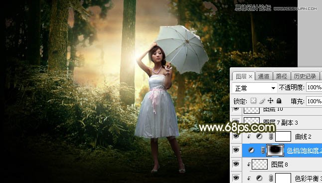 Photoshop给果子照片添加甜美的逆光效果,PS教程,素材中国网