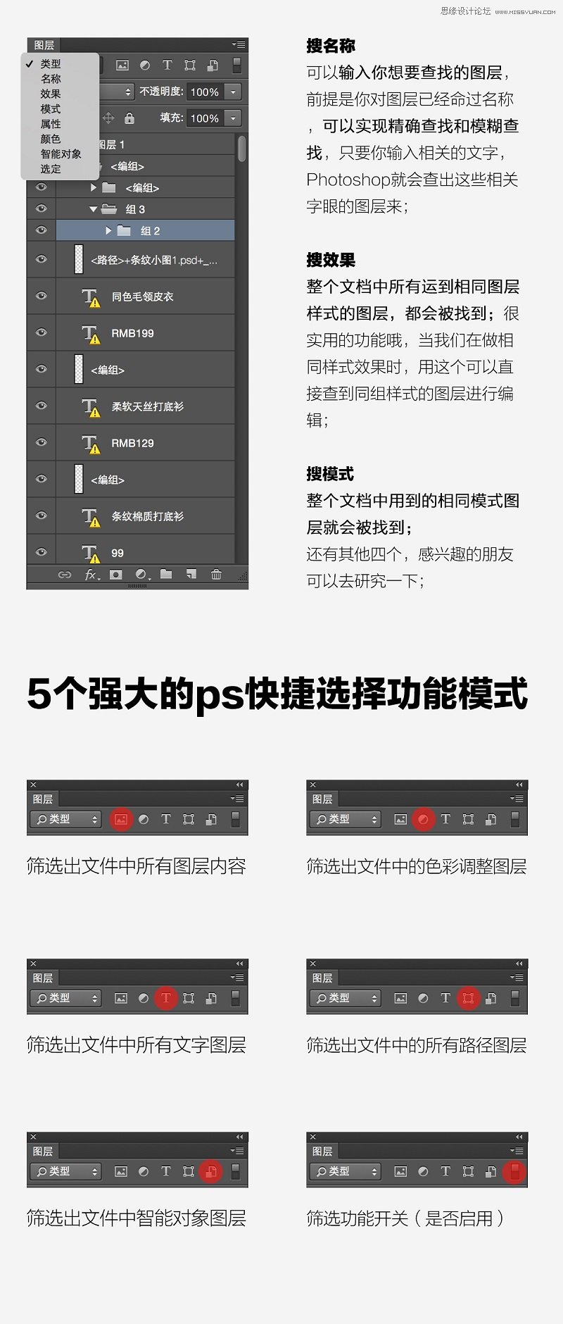 Photoshop详细解析如何养成良好的图层整理,PS教程,素材中国网