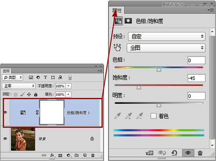 Photoshop调出儿童照片质感的HDR艺术效果,PS教程,素材中国网