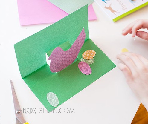 立体的diy贺卡制作方法(图文)