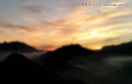 Photoshop给外景人像添加唯美的夕阳景色,PS教程,素材中国网