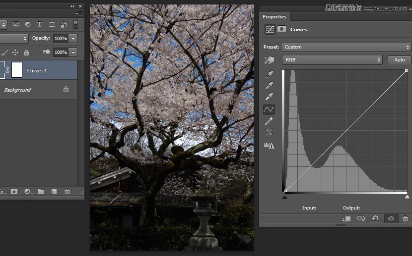 Photoshop详细解析照片后期入门三段练习,PS教程,素材中国网