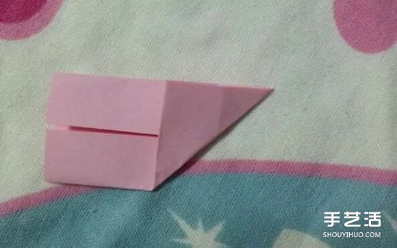 五个花瓣樱花的折法 纸樱花怎么折图解教程_折