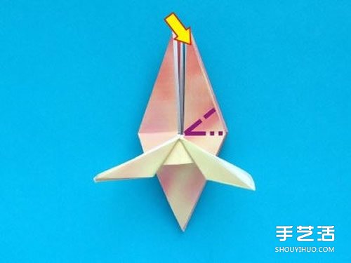 折纸螃蟹的步骤操作复杂教程图解图解螃蟹_折哈佛h5折纸说明书图片