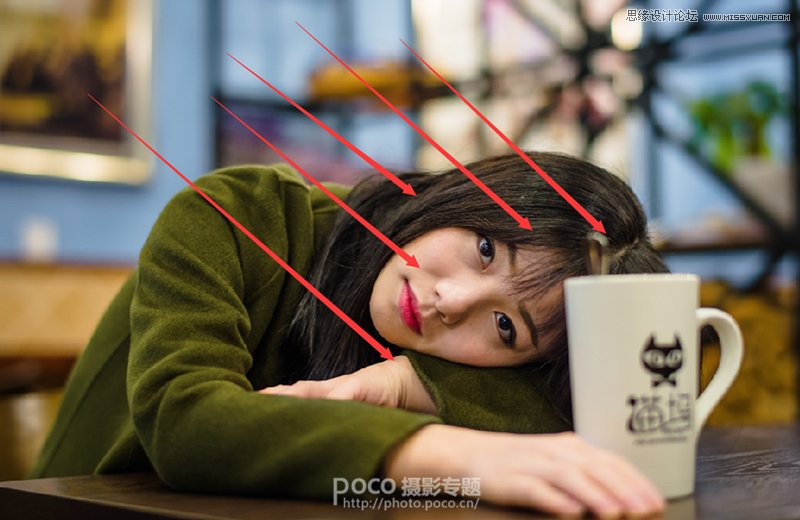 Photoshop制作人像照片后期清新通透效果,PS教程,素材中国网