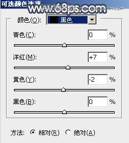 Photoshop给外景人像添加金黄色夕阳效果,PS教程,素材中国网