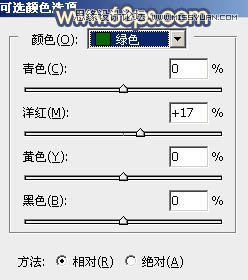 Photoshop给果子照片添加秋季逆光效果图,PS教程,素材中国网