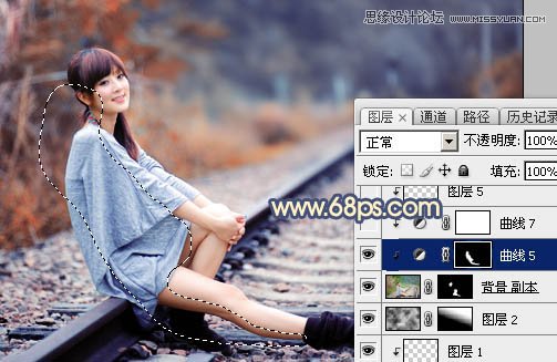 Photoshop给果子照片添加秋季逆光效果图,PS教程,素材中国网