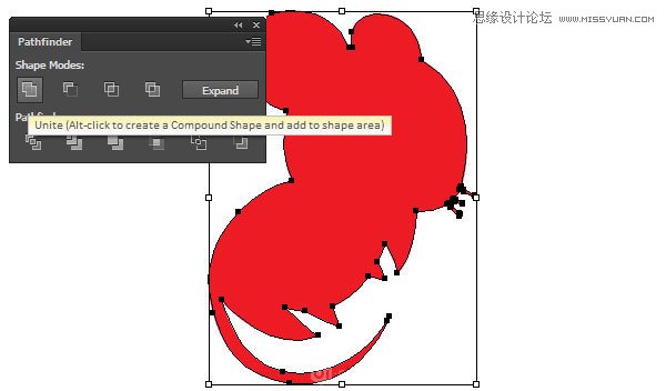 Illustrator绘制中国风的十二生肖图像教程,PS教程,素材中国网